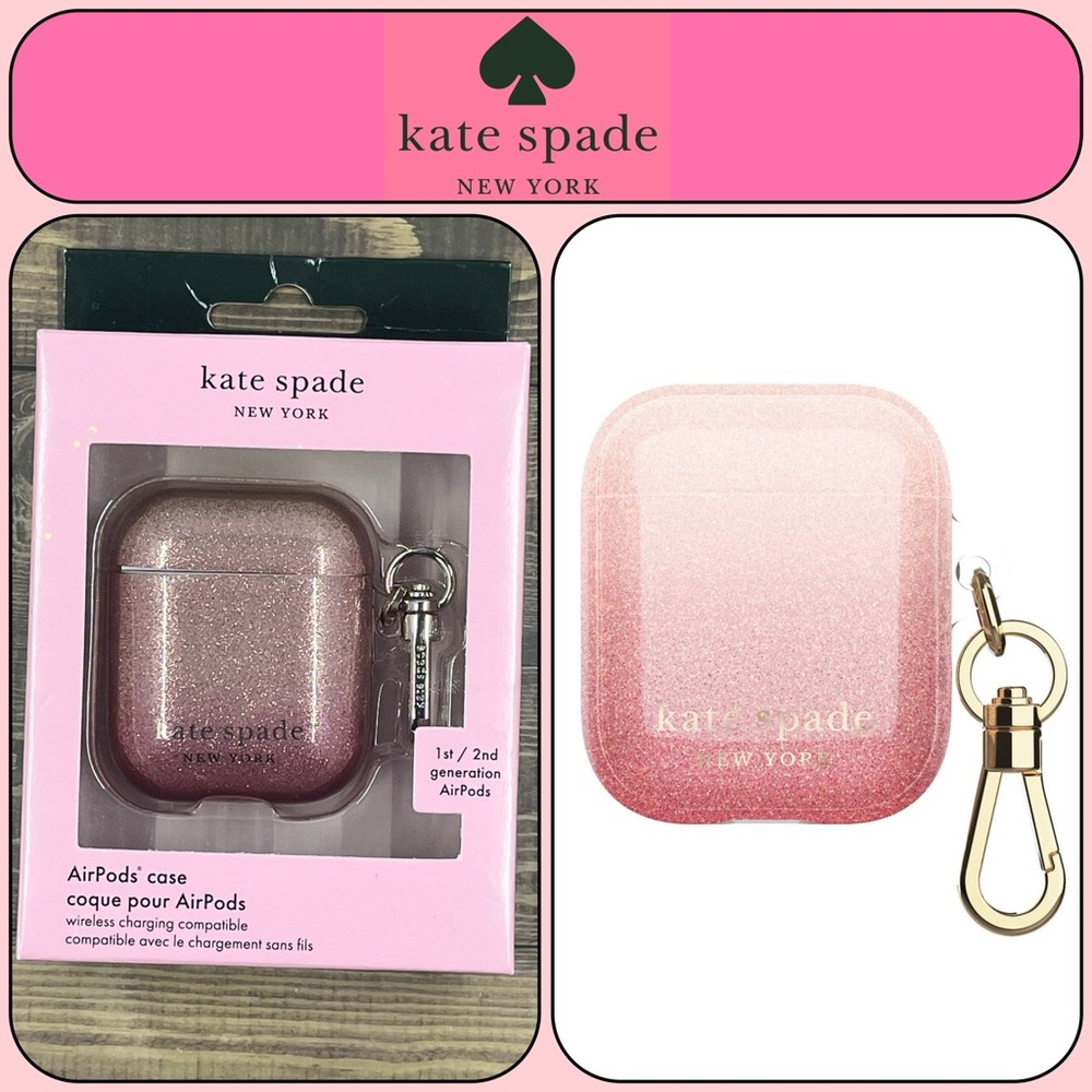 Kate Spade - Pink Ombrè Sunset AirPods Case